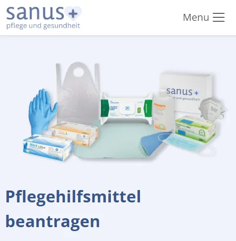 Sanus-Plus Pflegebox
